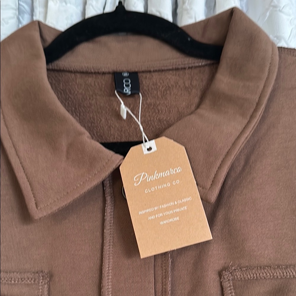 Pinkmarco Brown Jacket